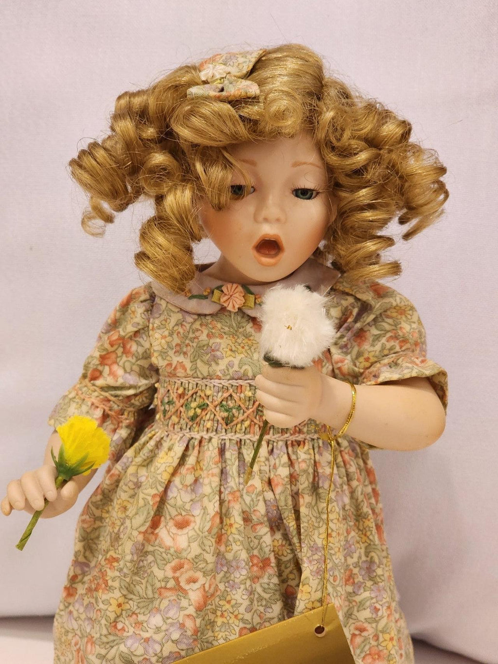 Georgetown Jennifer Porcelain doll
