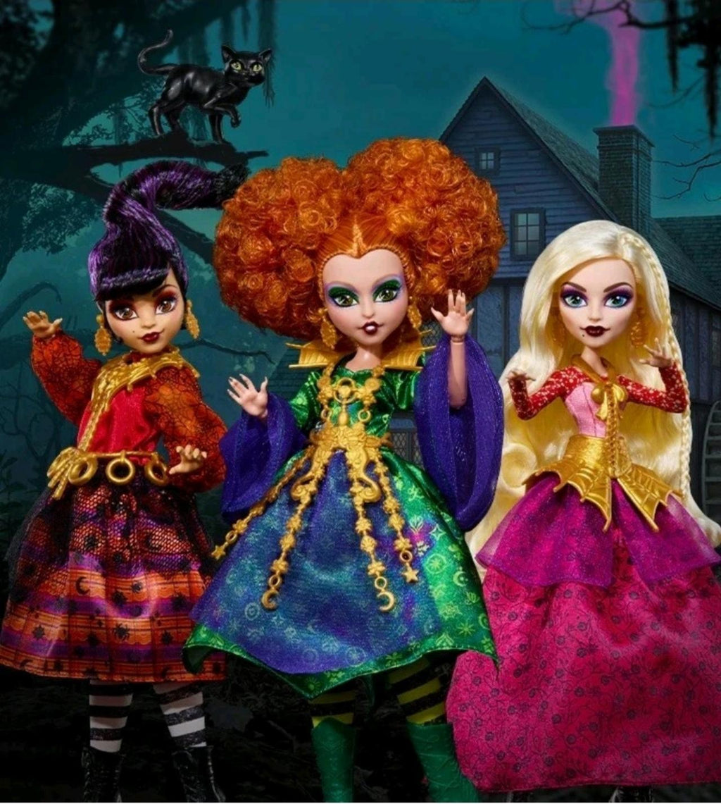 Monster High Disney's Hocus Pocus Skullector Dolls