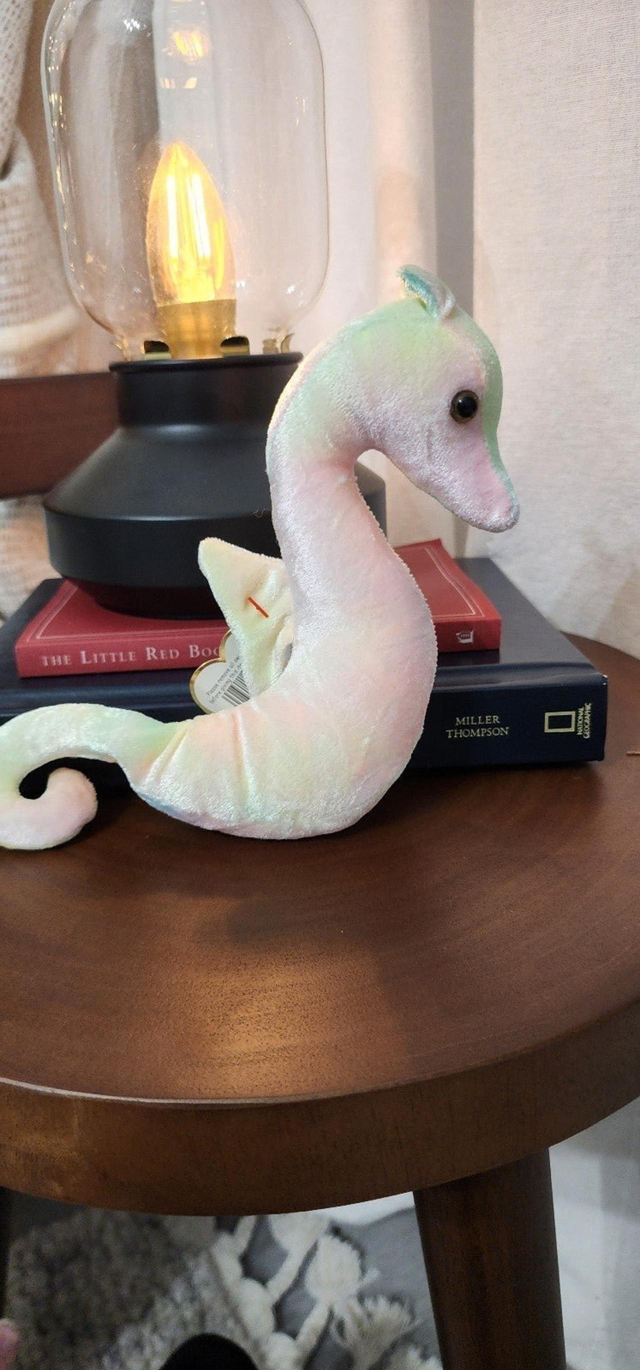 TY Beanie Babies - NEON the Seahorse 1999
