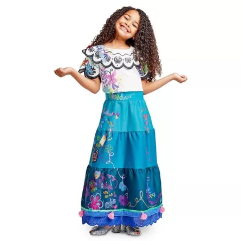 Disney Mirabel Encanto Costume Size 5/6 - Disney store
