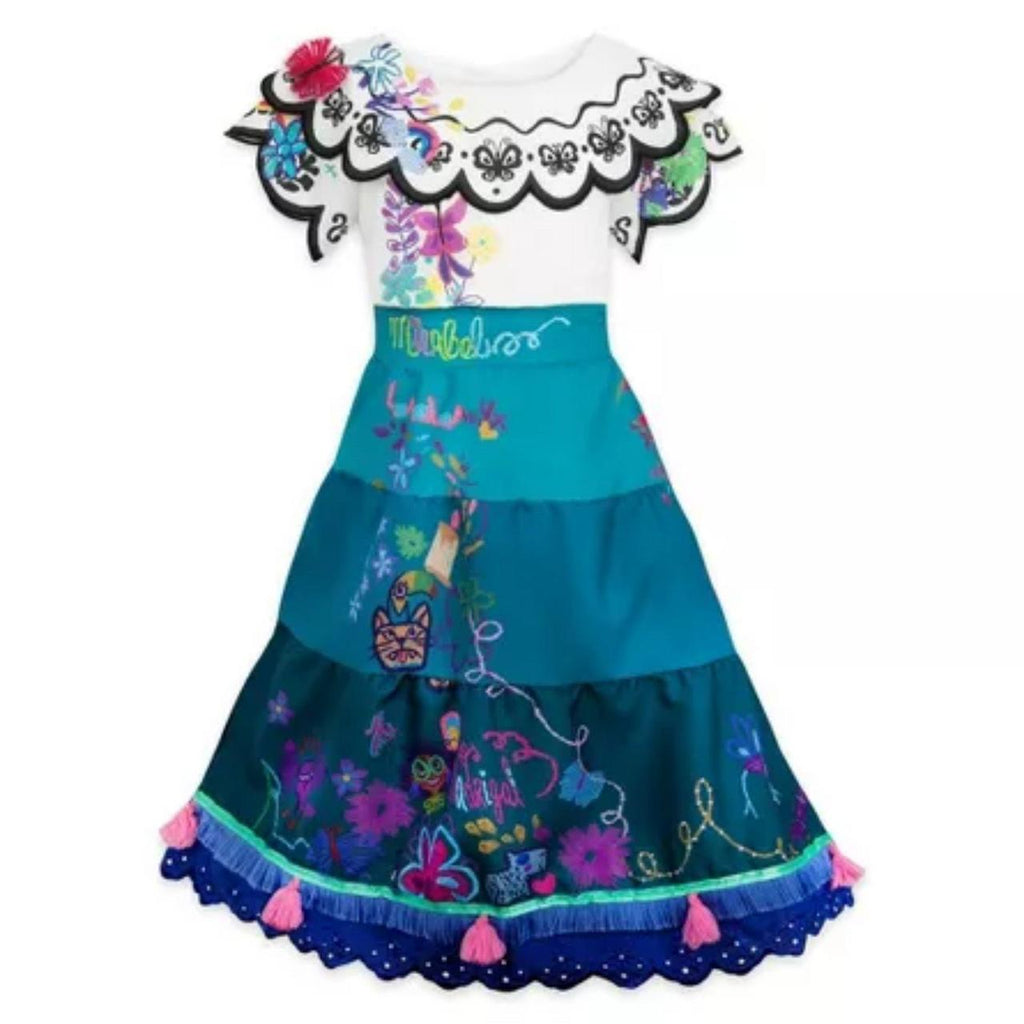 Disney Mirabel Encanto Costume Size 5/6 - Disney store