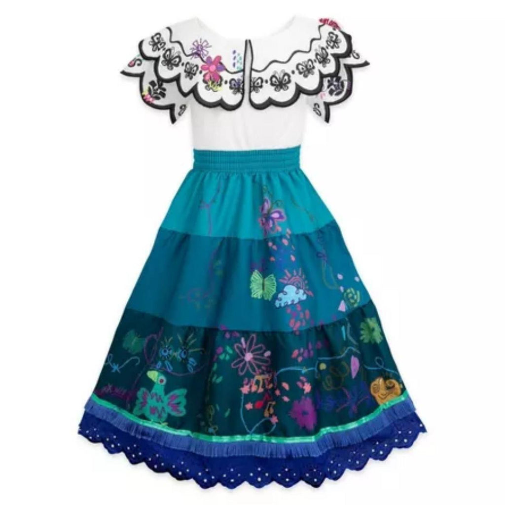 Disney Mirabel Encanto Costume Size 5/6 - Disney store