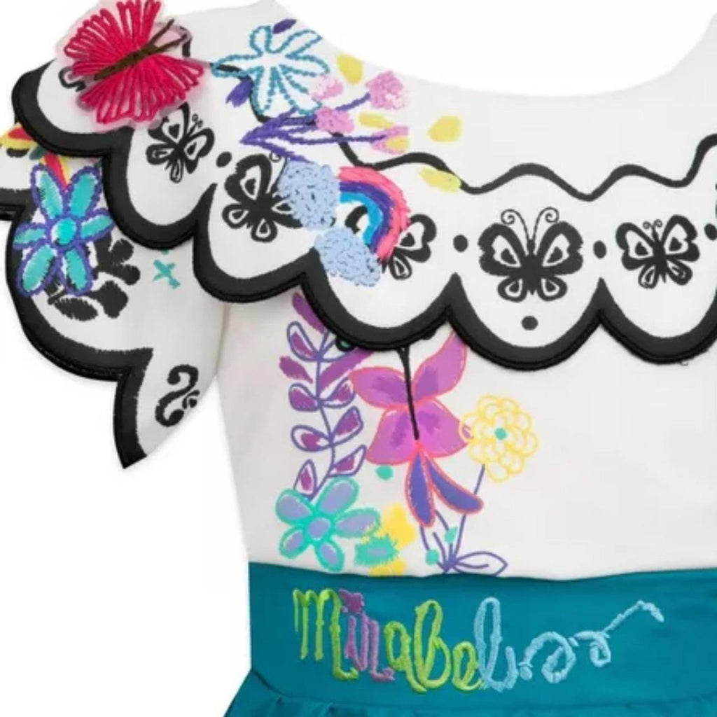 Disney Mirabel Encanto Costume Size 5/6 - Disney store
