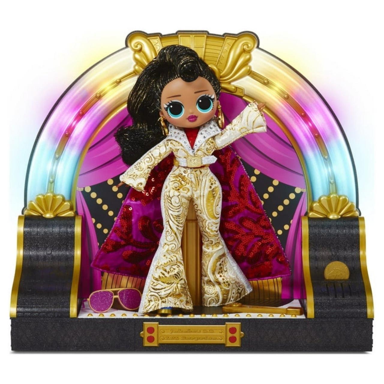 LOL Surprise OMG Remix 2020 Collector Edition Jukebox B.B With Music, Great Gift