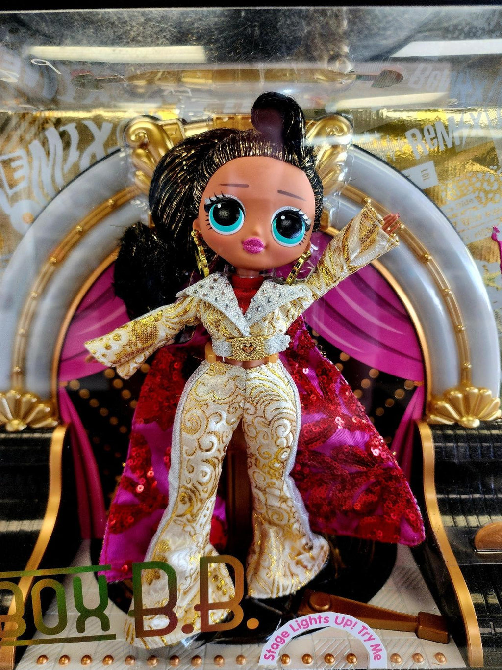 LOL Surprise OMG Remix 2020 Collector Edition Jukebox B.B With Music, Great Gift