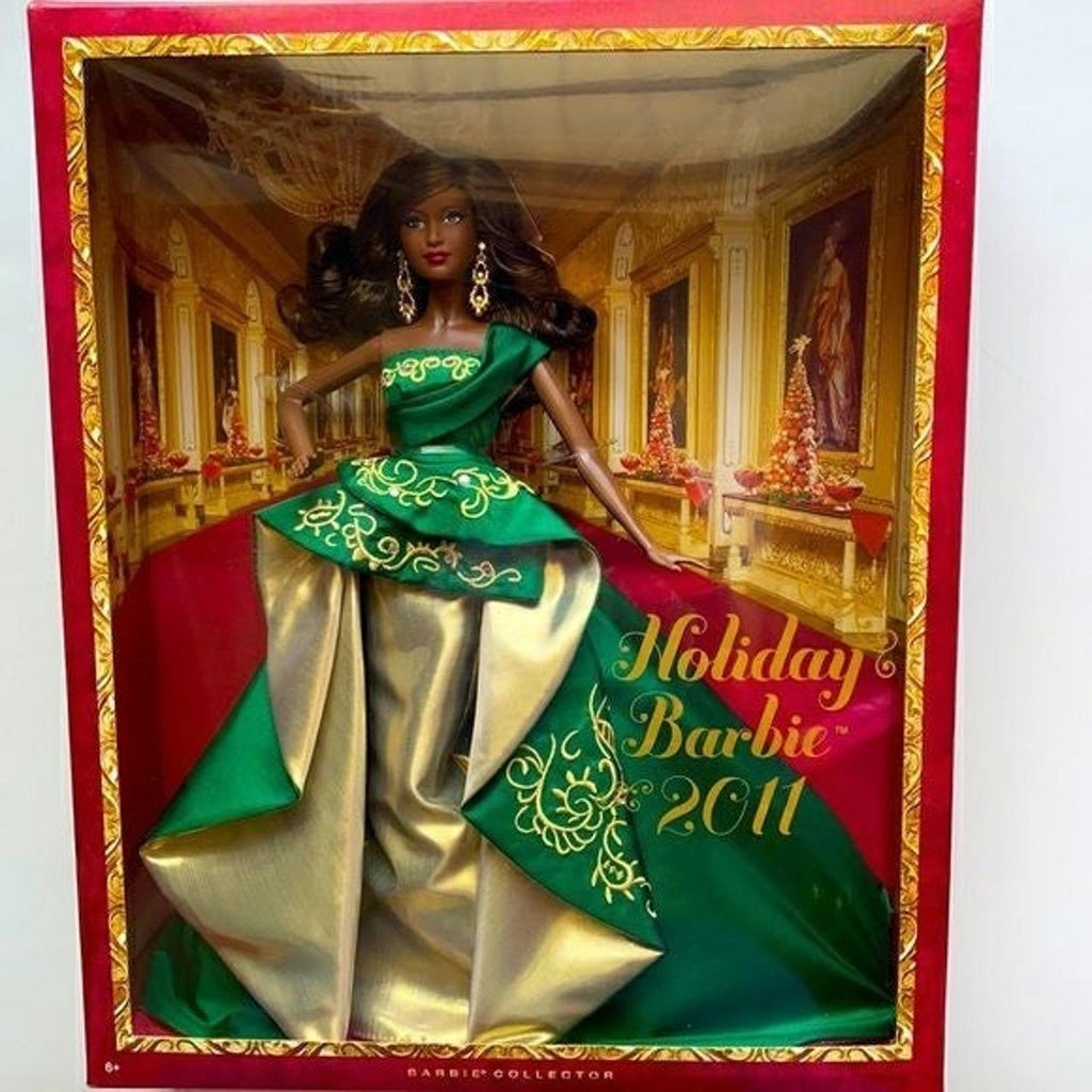 Barbie Collector 2011 Holiday AA Doll T7915