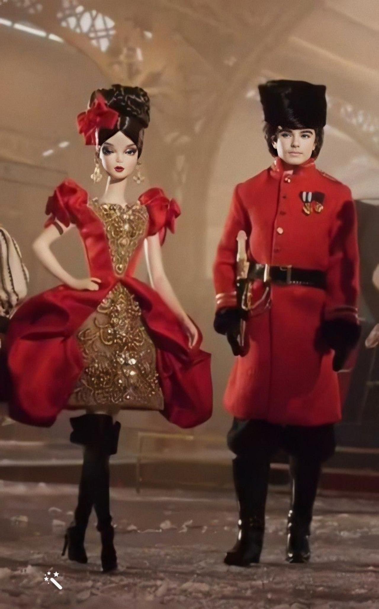 2011 The Russian Silkstone Collection Darya and Nikolai