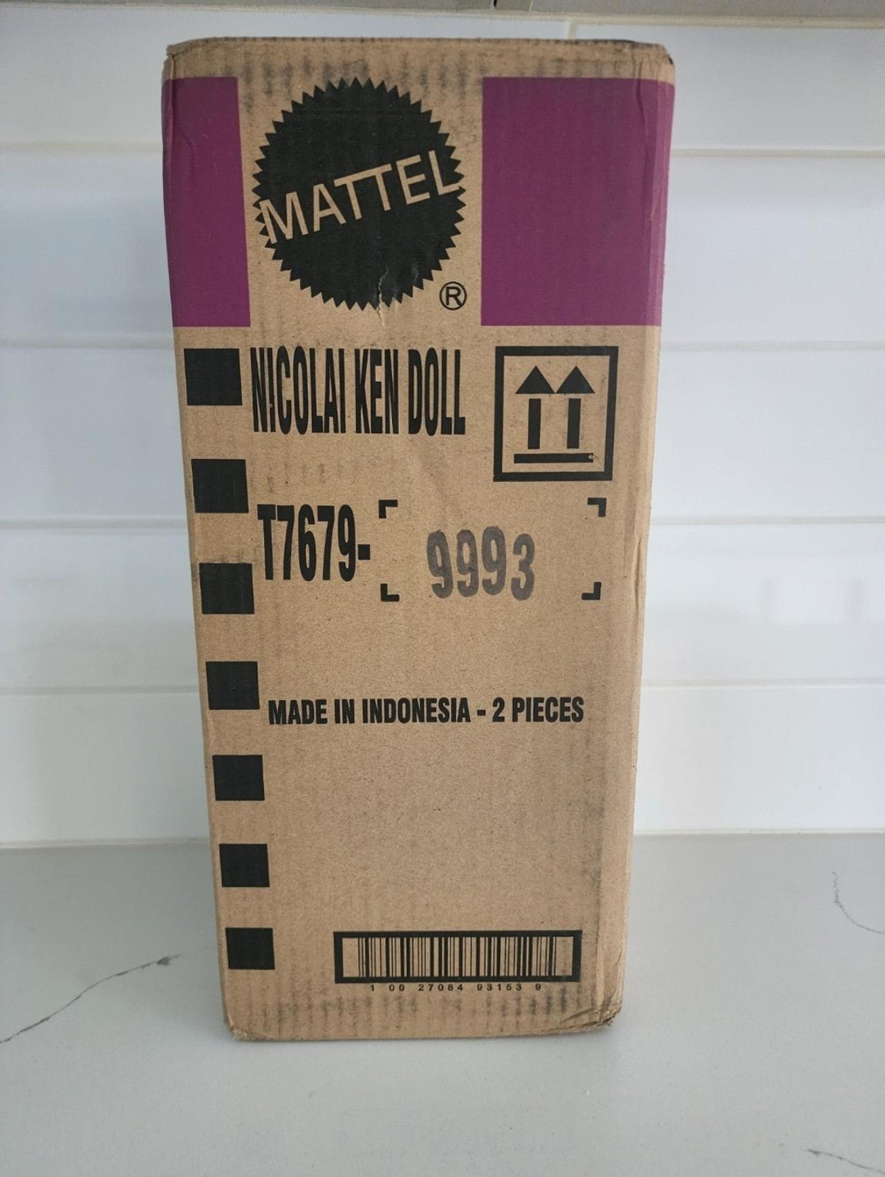 2011 The Russian Silkstone Collection Darya and Nikolai