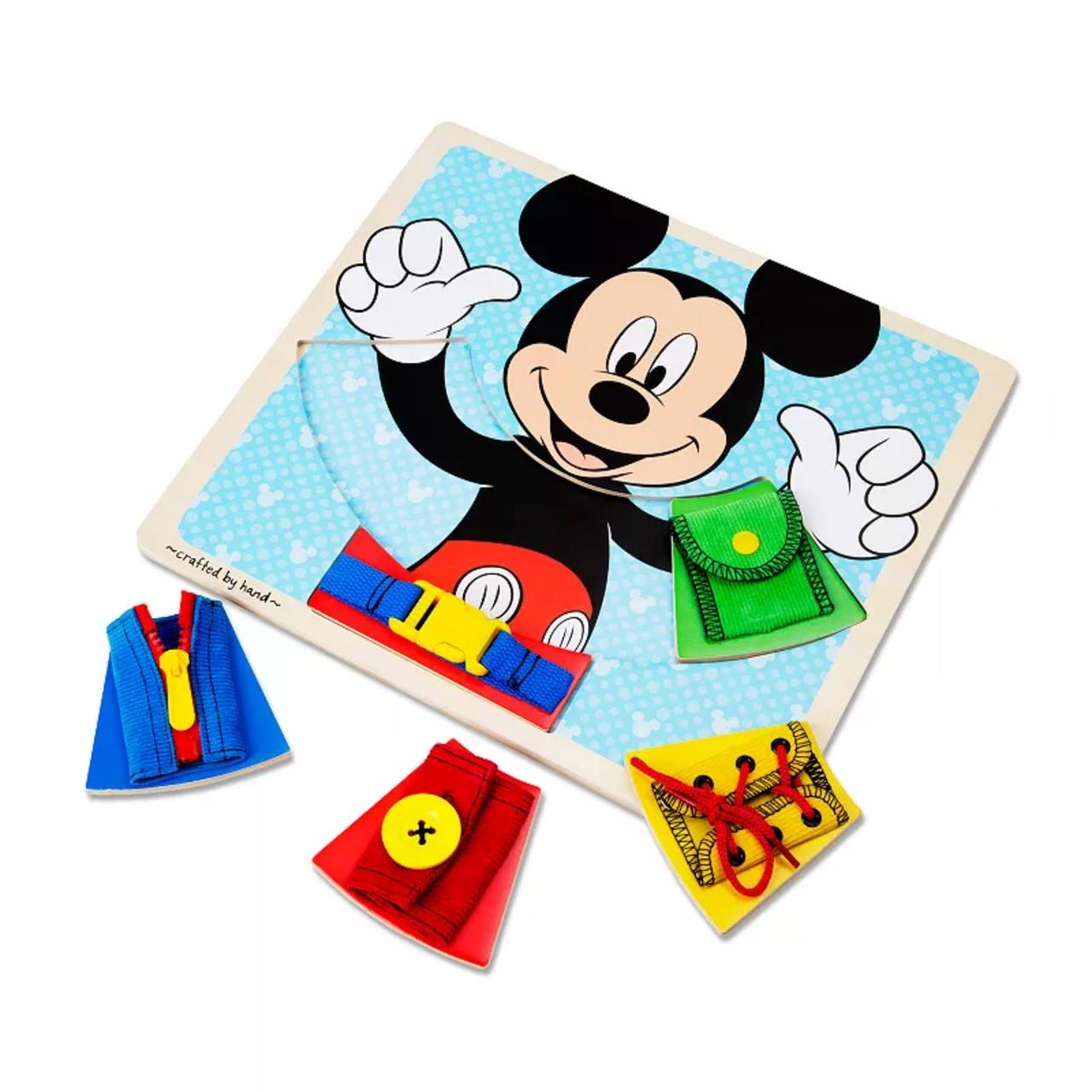 Disney Mickey Mouse Clubhouse Wooden Basic Skills Board by Melissa & Doug
