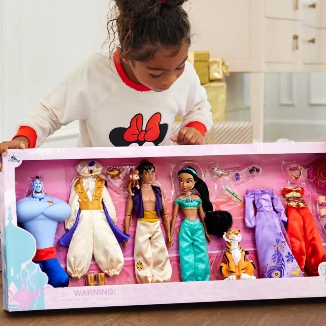 Disney Store Jasmine Classic Doll Gift Set – Aladdin