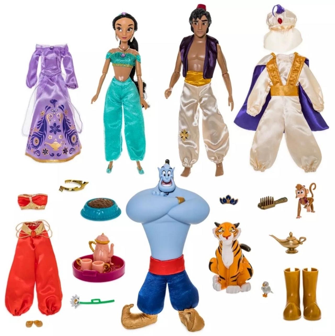 Disney Store Jasmine Classic Doll Gift Set – Aladdin