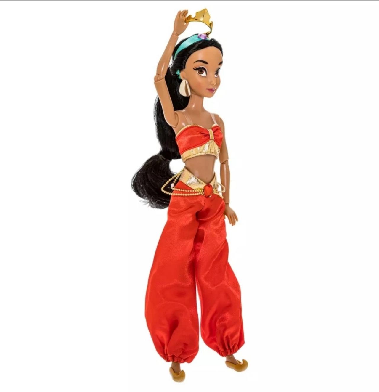 Disney Store Jasmine Classic Doll Gift Set – Aladdin