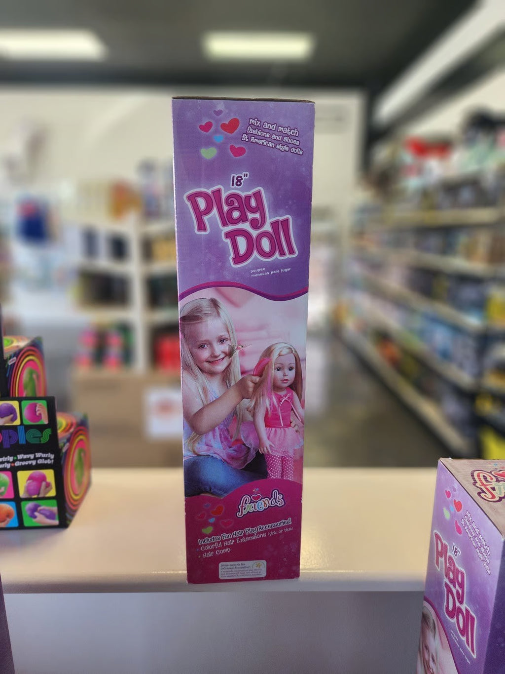 Adora Friends American Kayla 18" Fashion Hair Play Doll