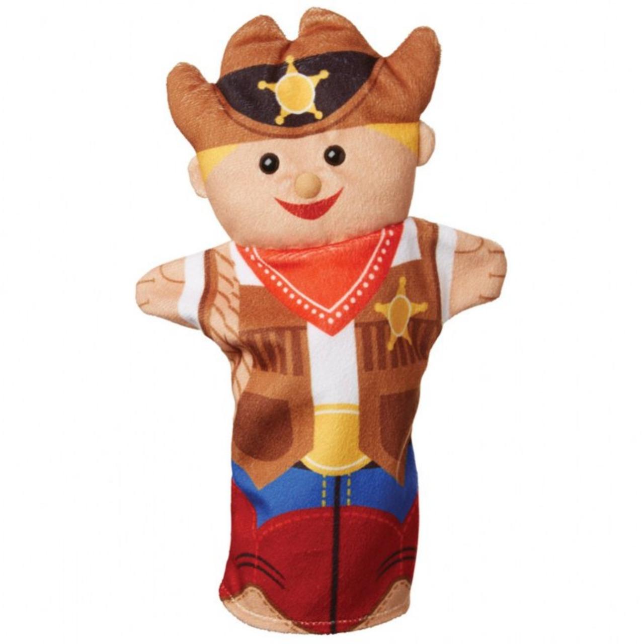 Melissa & Doug Bold Buddies Hand Puppets (Set of 4)