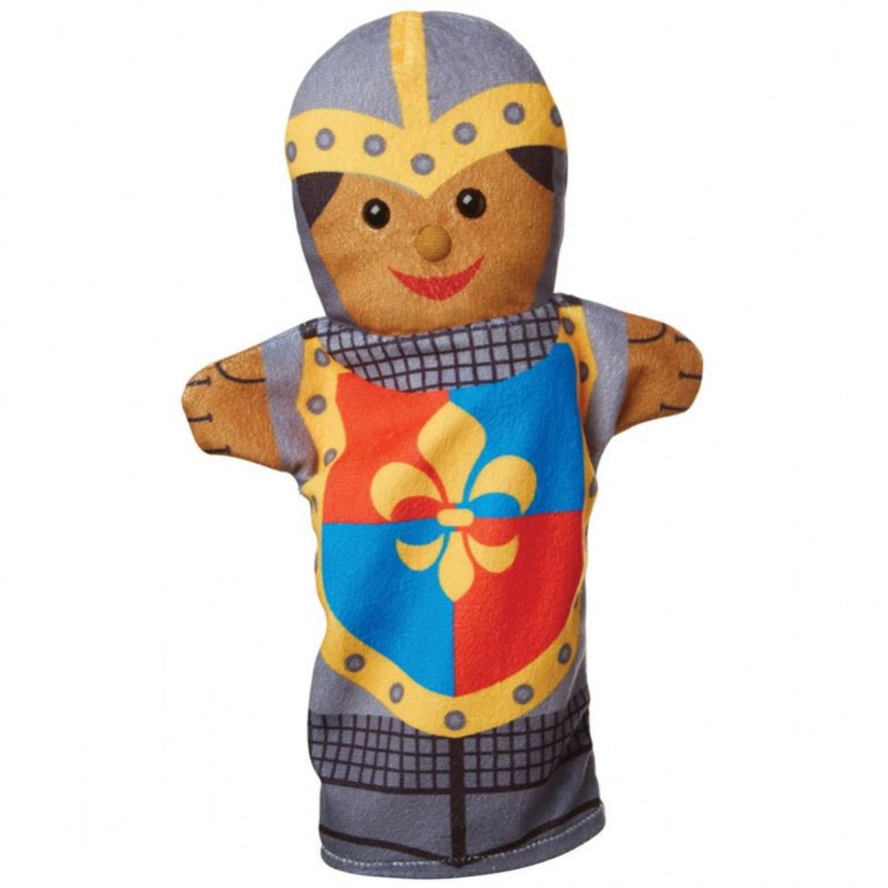 Melissa & Doug Bold Buddies Hand Puppets (Set of 4)