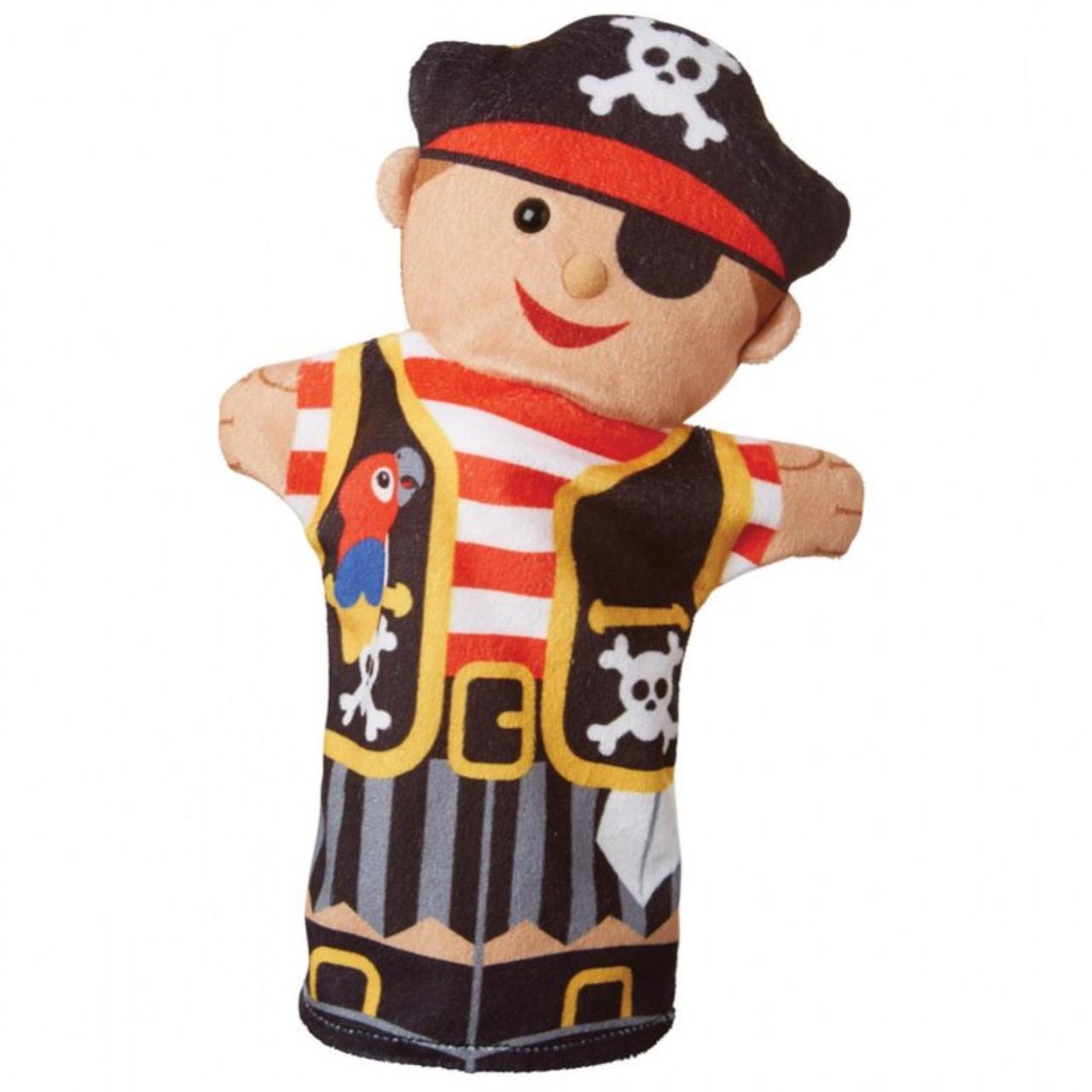 Melissa & Doug Bold Buddies Hand Puppets (Set of 4)