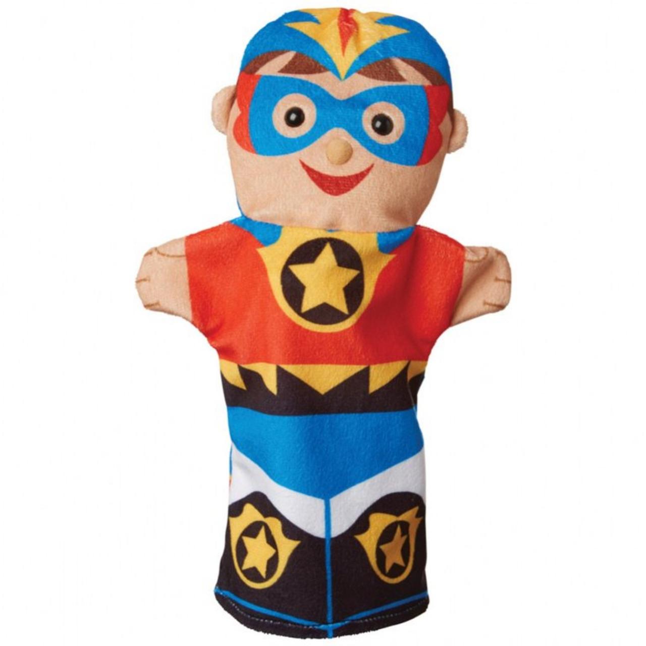 Melissa & Doug Bold Buddies Hand Puppets (Set of 4)