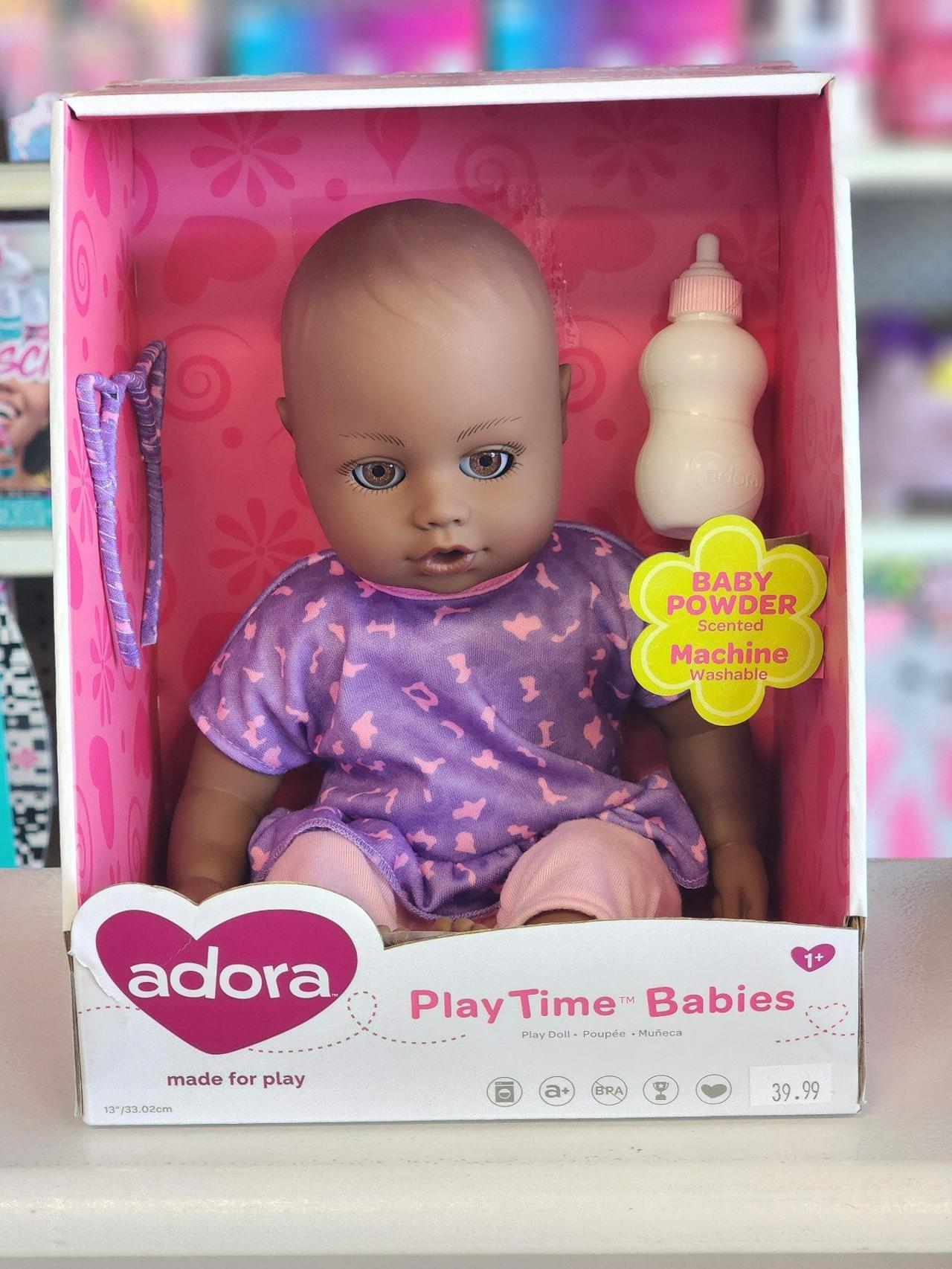 Adora PlayTime Wild at Heart Baby Doll, Doll Clothes & Accessories Set