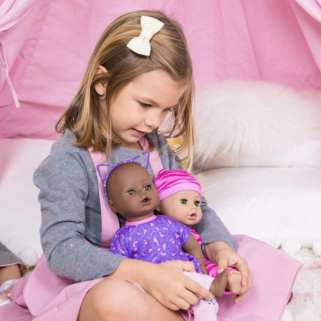 Adora PlayTime Wild at Heart Baby Doll, Doll Clothes & Accessories Set