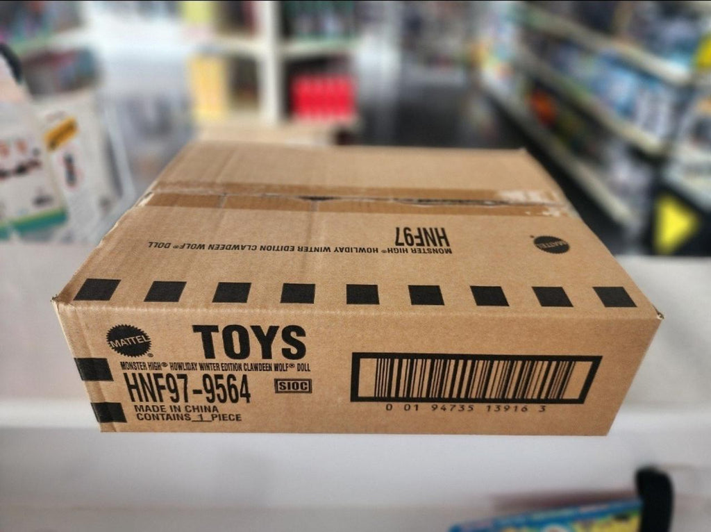 Monster High Howliday Winter Edition Clawdeen Wolf Doll