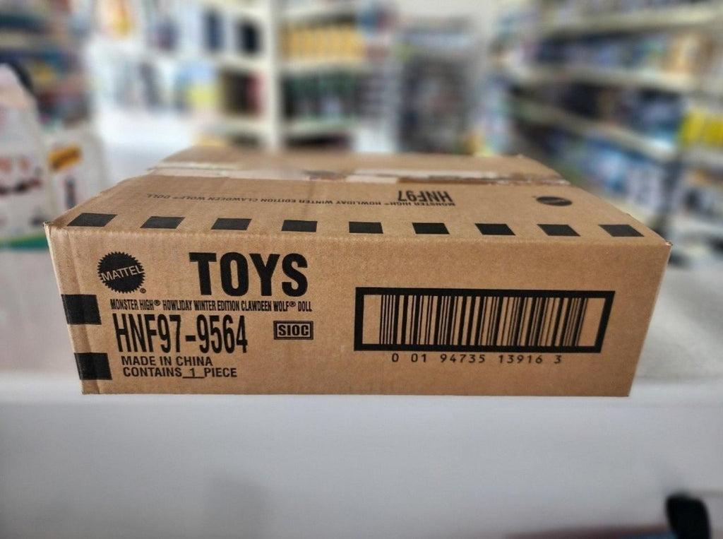 Monster High Howliday Winter Edition Clawdeen Wolf Doll