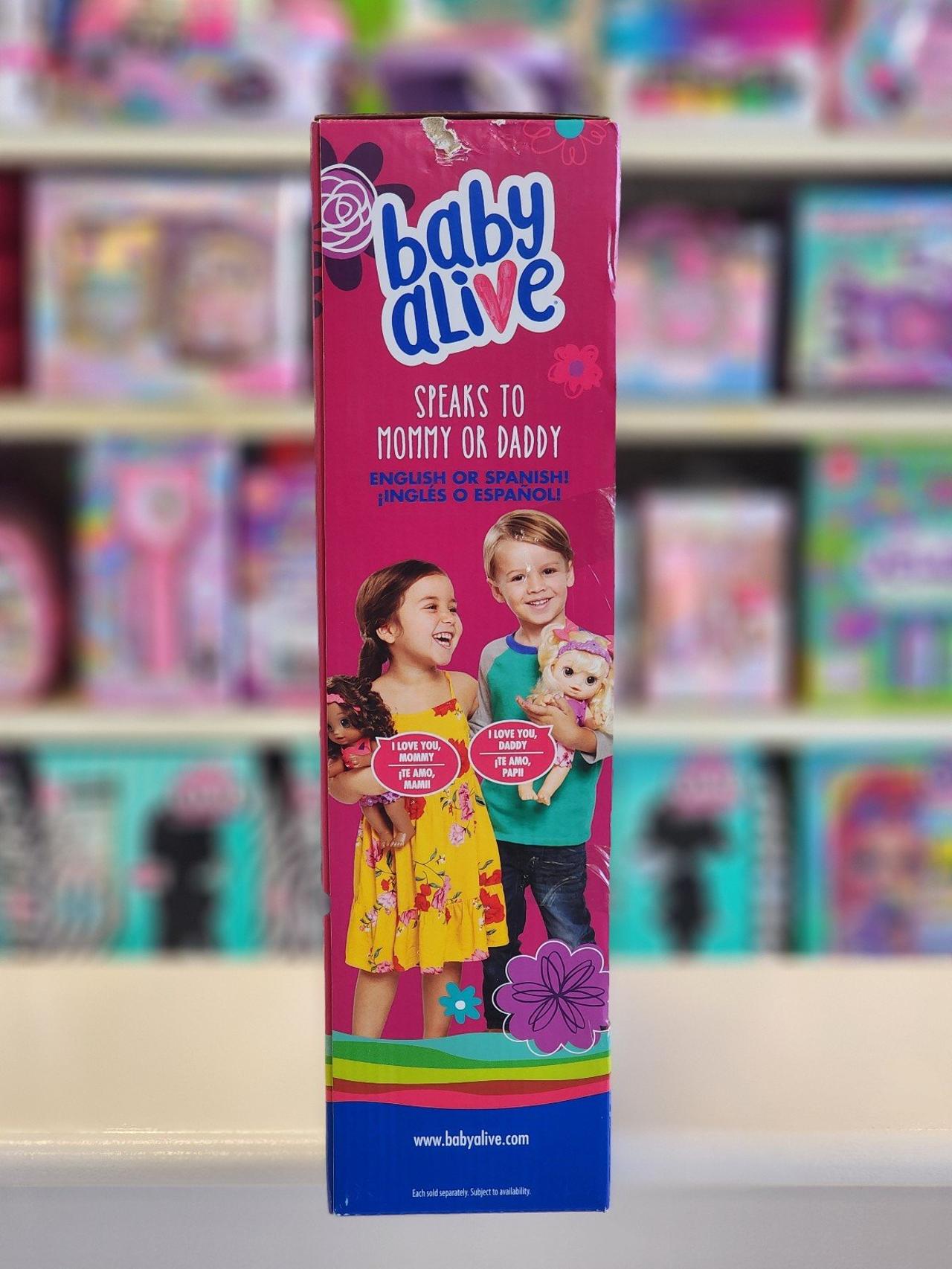 Baby Alive: Snip 'n Style Baby 15-Inch Doll Blonde Hair, Brown Eyes Kids