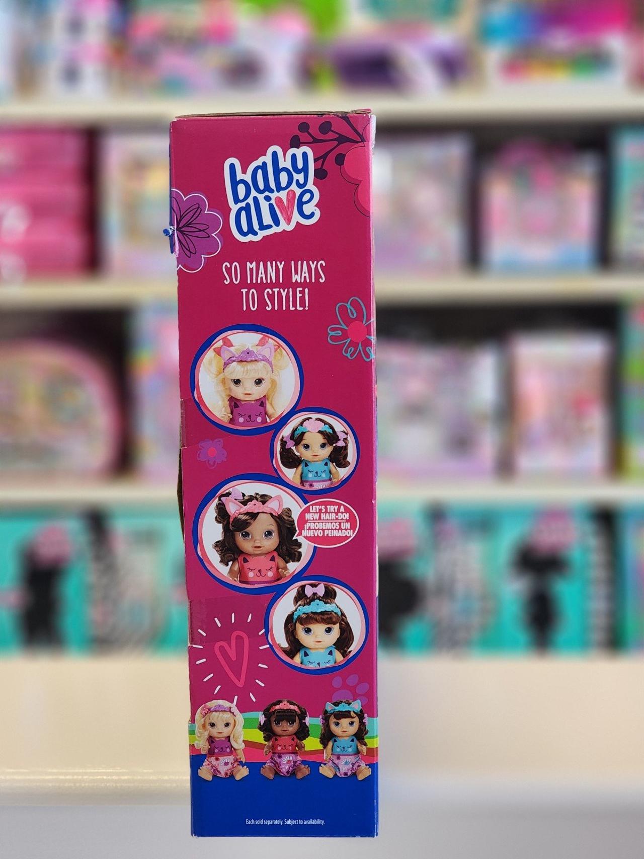 Baby Alive: Snip 'n Style Baby 15-Inch Doll Blonde Hair, Brown Eyes Kids