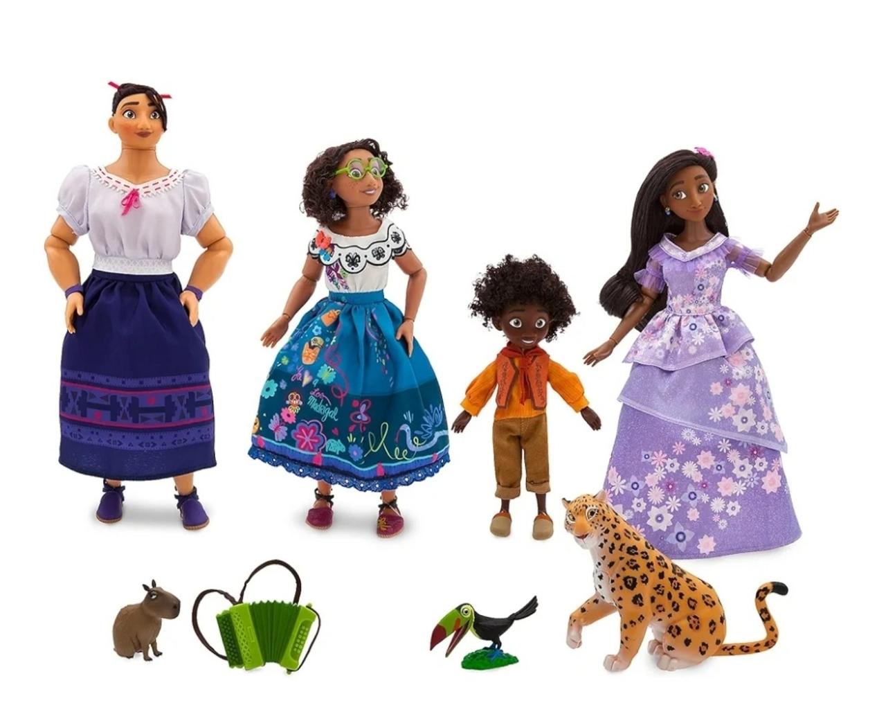 Disney Store Encanto Deluxe Doll Set 2021