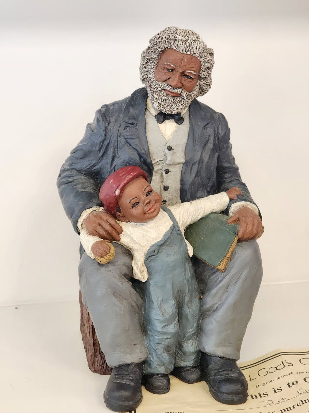 Frederick Douglass All God's Children by Martha Holcombe #15, 1991