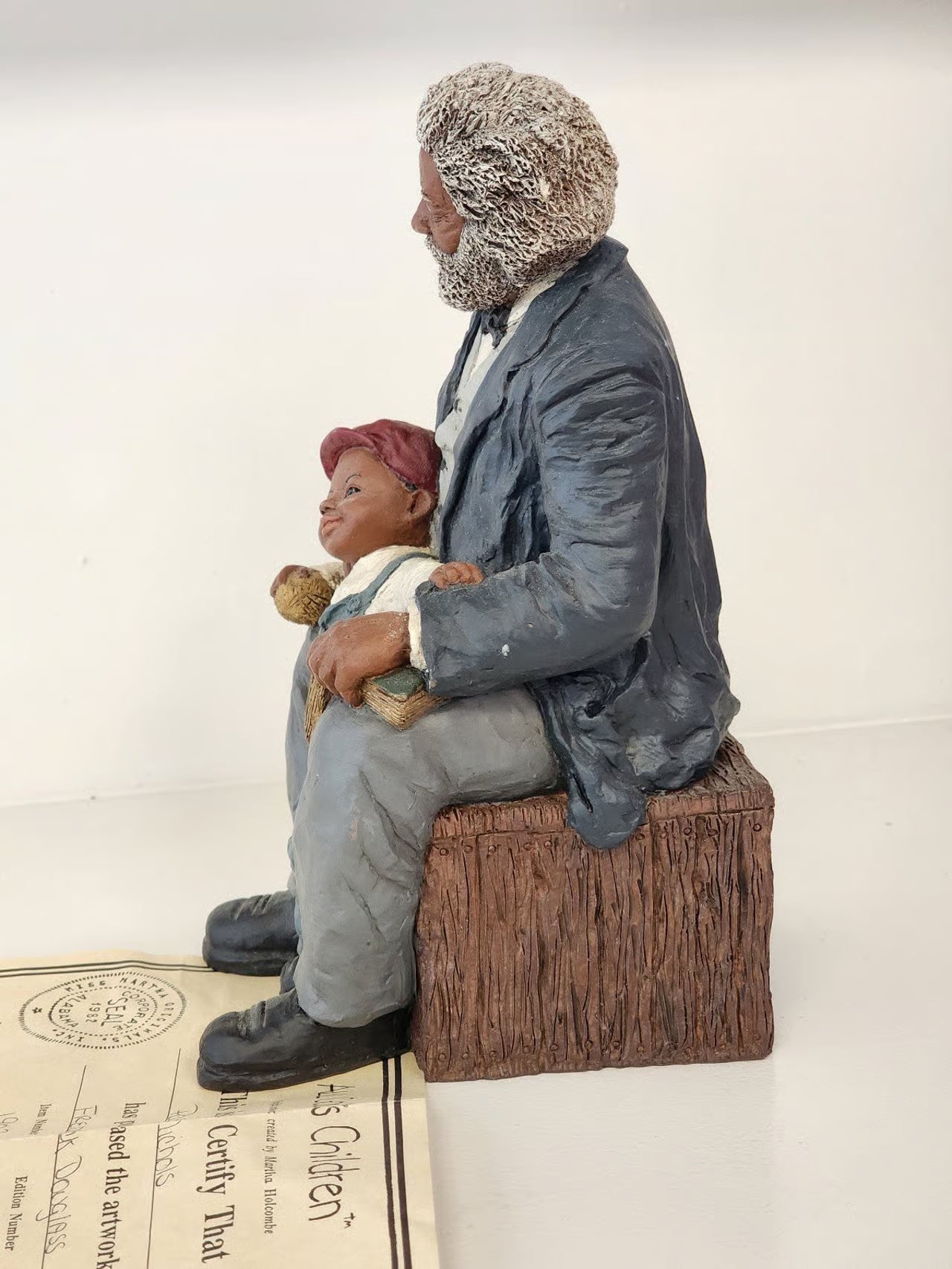 Frederick Douglass All God's Children by Martha Holcombe #15, 1991