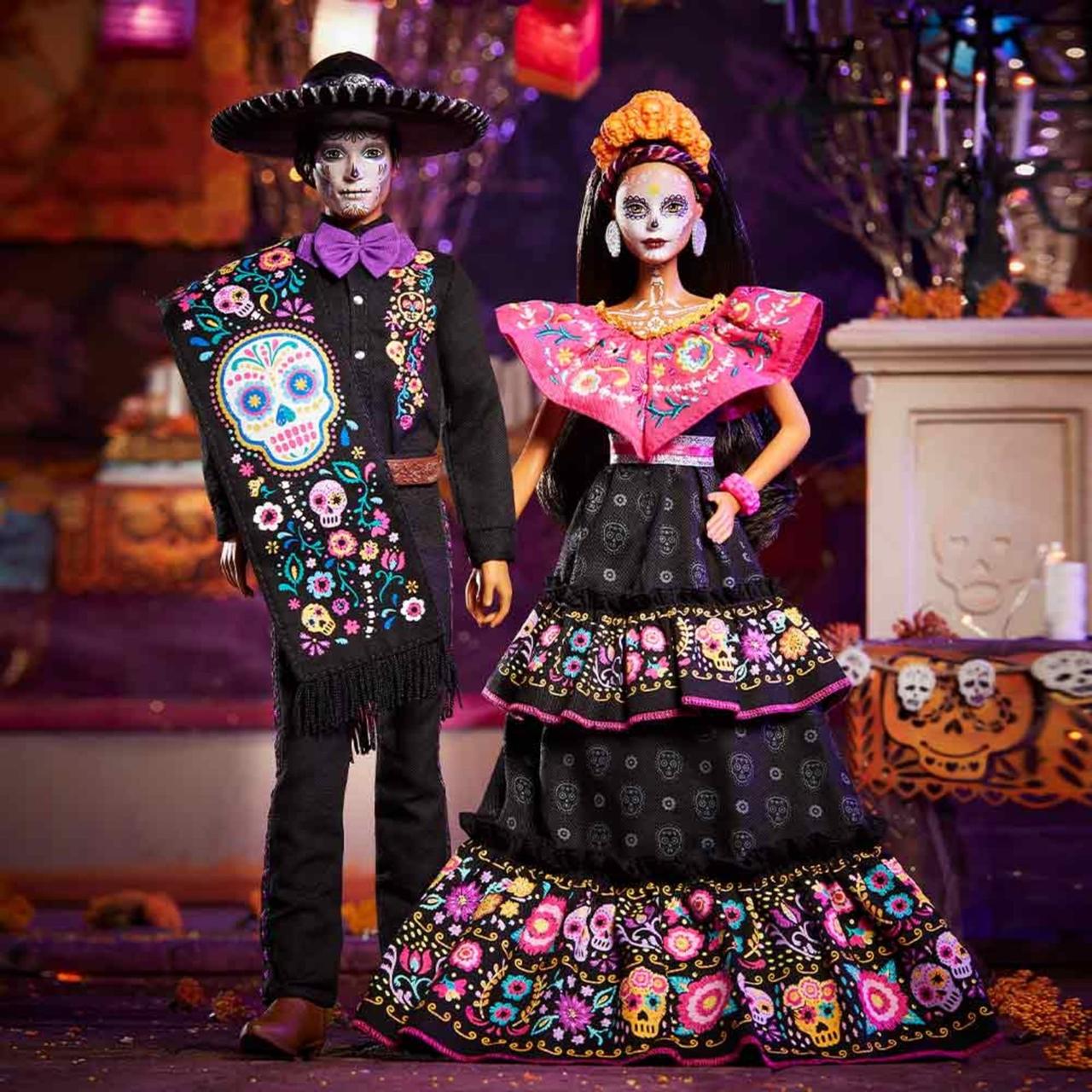 4 Barbie Dia De Muertos Collector Dolls (2021 & 2022) – $200 for the Full Set