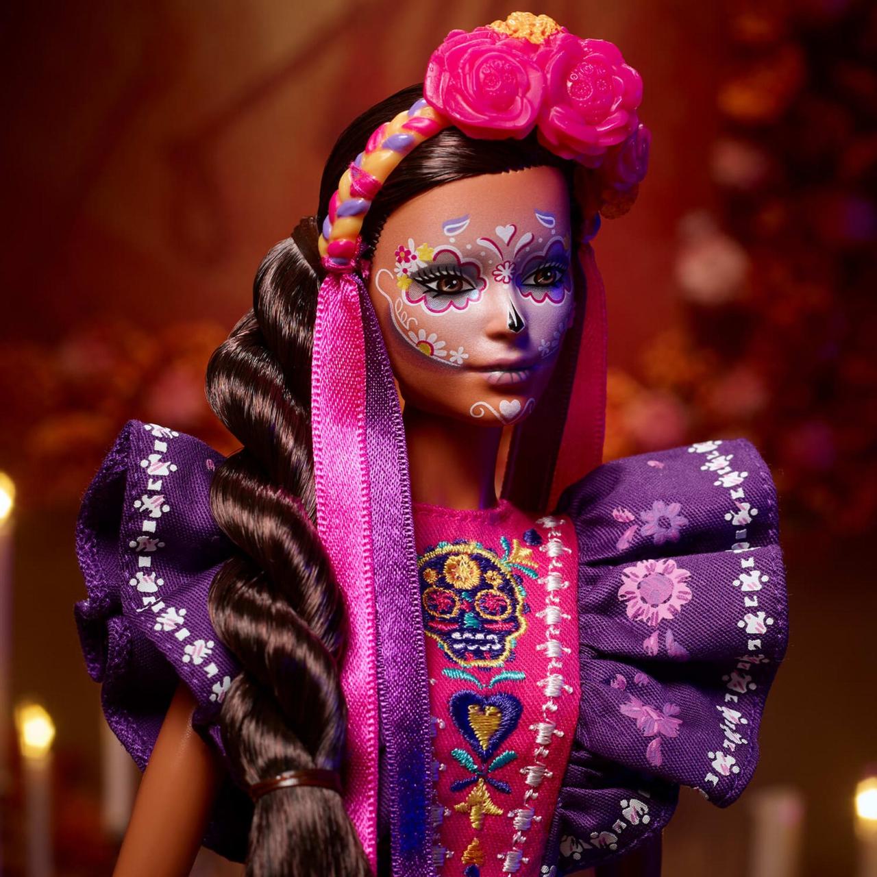 4 Barbie Dia De Muertos Collector Dolls (2021 & 2022) – $200 for the Full Set