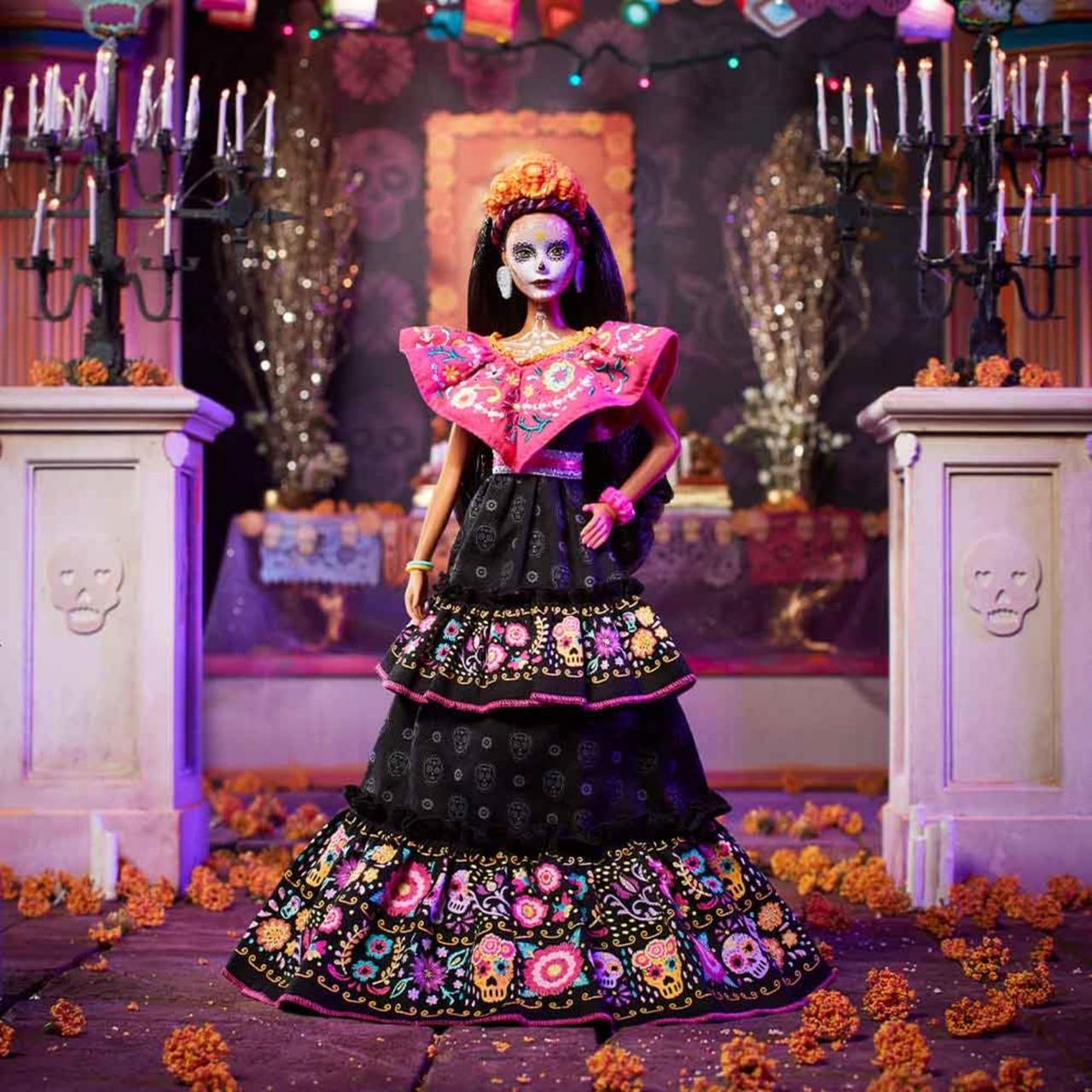 4 Barbie Dia De Muertos Collector Dolls (2021 & 2022) – $200 for the Full Set