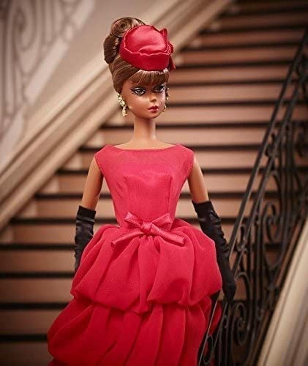 Barbie Red Dress Silkstone Doll