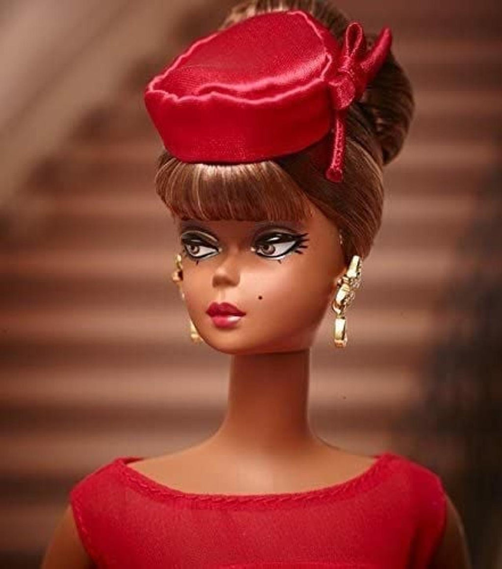 Barbie Red Dress Silkstone Doll