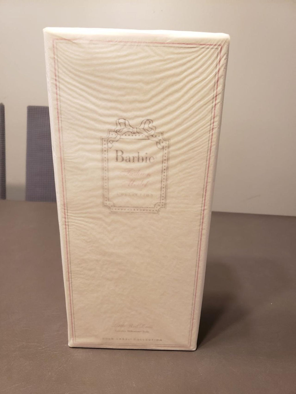 Barbie Red Dress Silkstone Doll