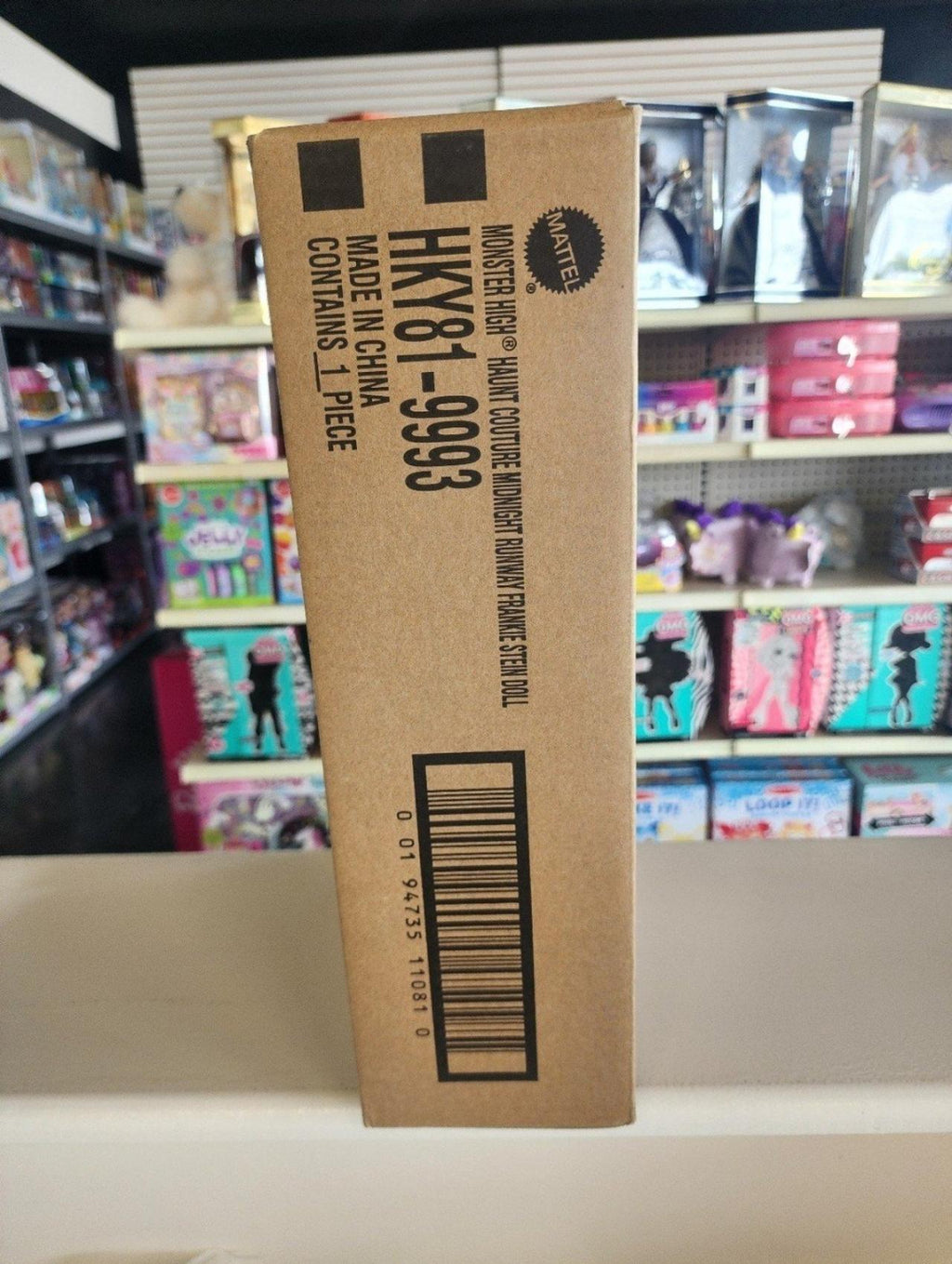 Monster High Haunt Couture Midnight Runway Frankie Stein Doll