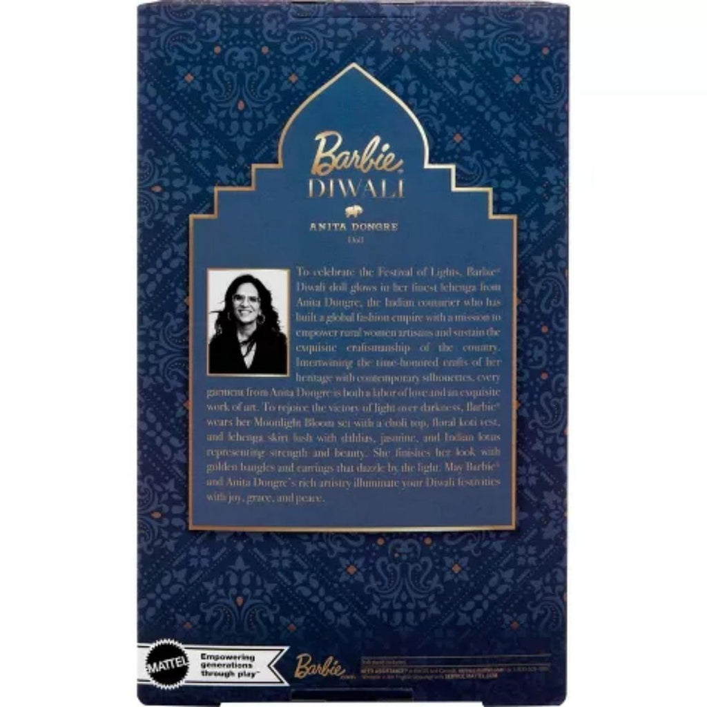 Barbie Signature 13" Anita Dongre Diwali Doll