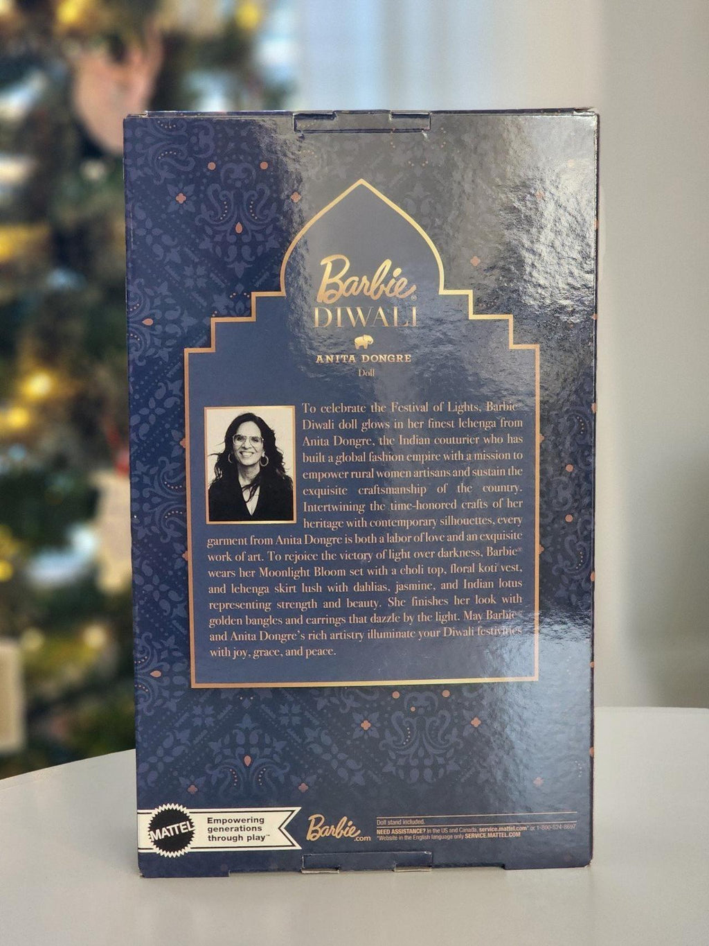 Barbie Signature 13" Anita Dongre Diwali Doll