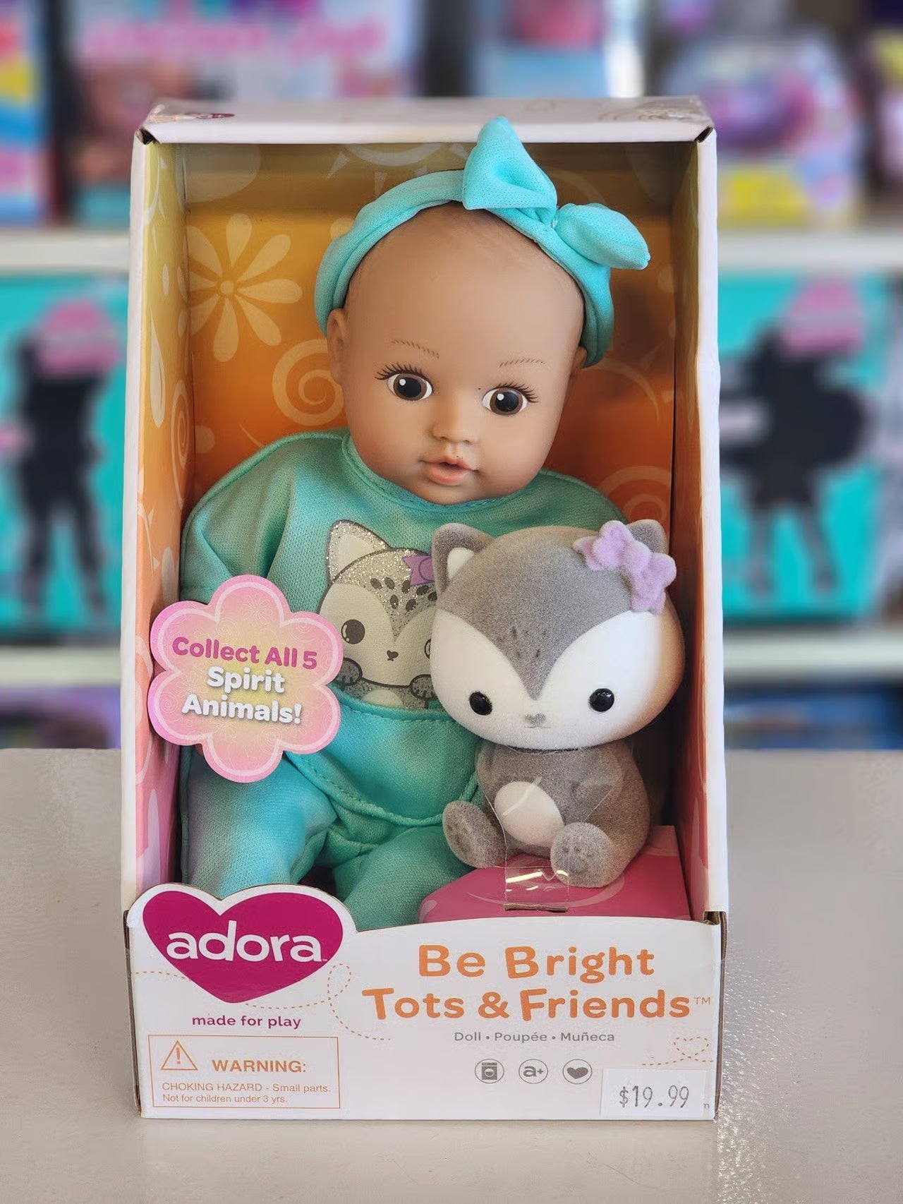 Adora Be Bright Baby Doll Set - Tots & Friends Baby Wolf
