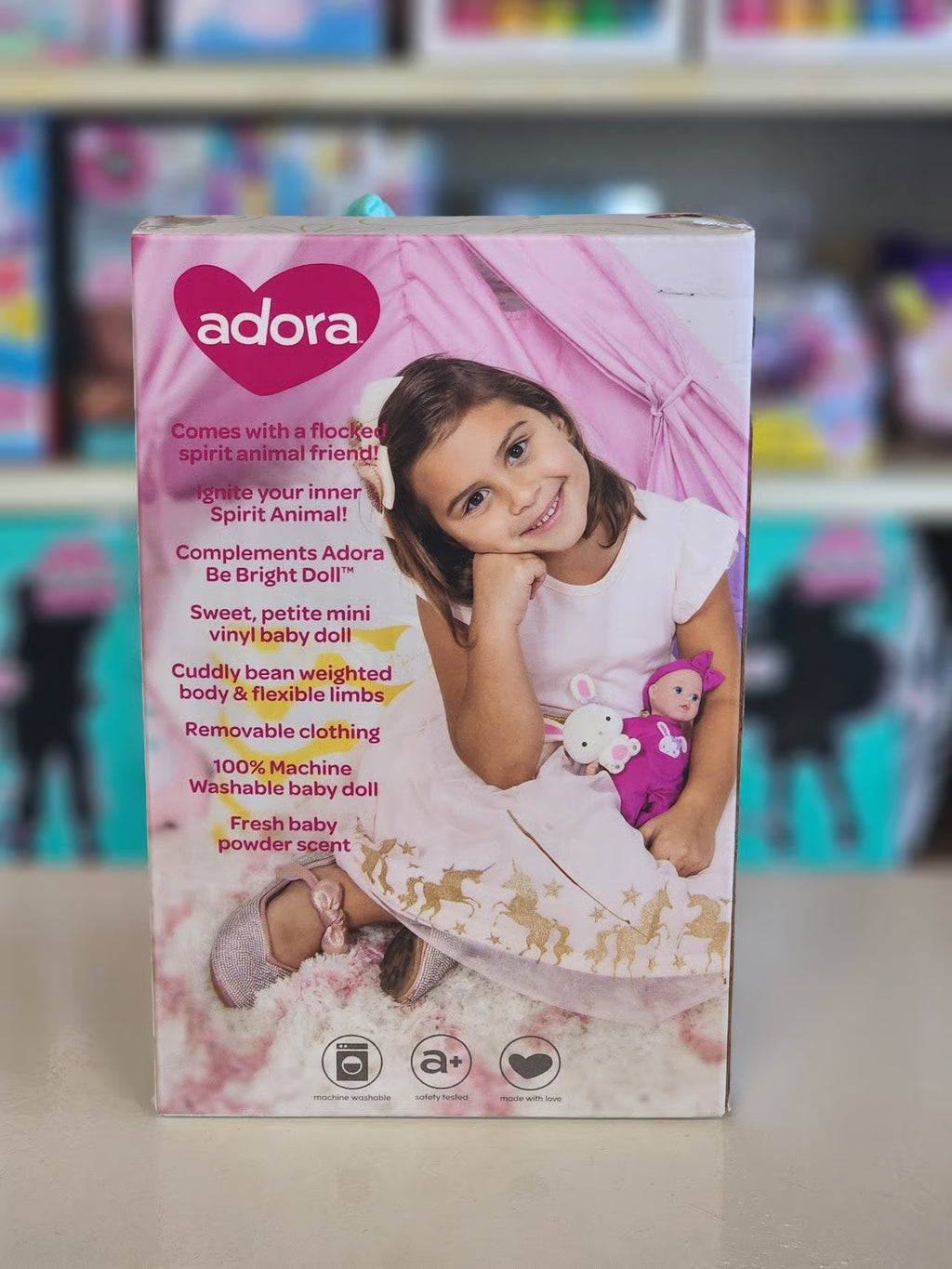 Adora Be Bright Baby Doll Set - Tots & Friends Baby Wolf