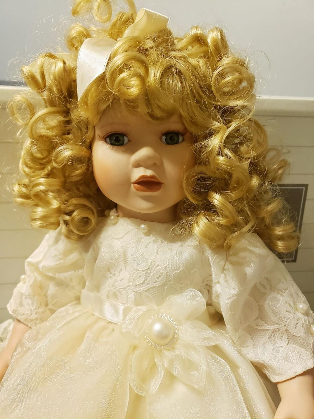 Porcelain Doll by DanDee collection