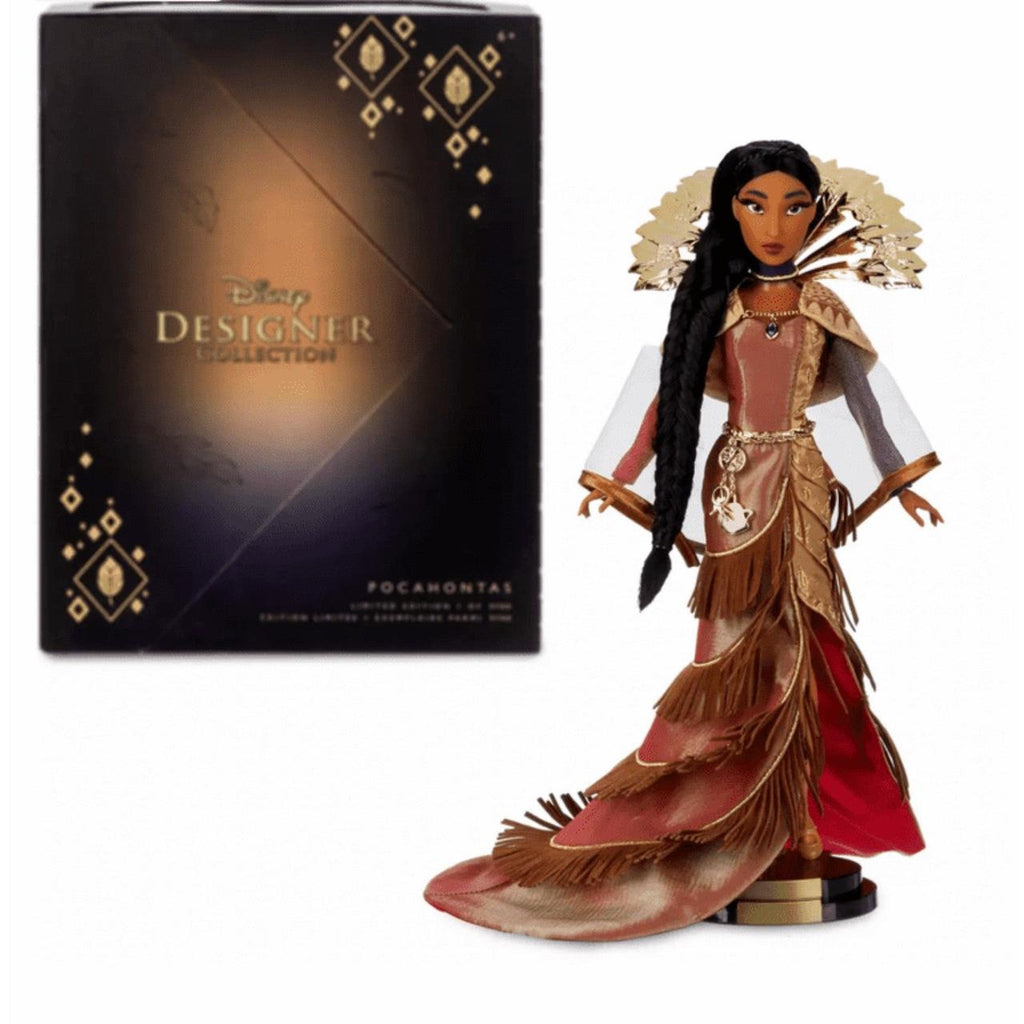 Disney Ultimate Princess Celebration Designer Pocahontas Limited Doll