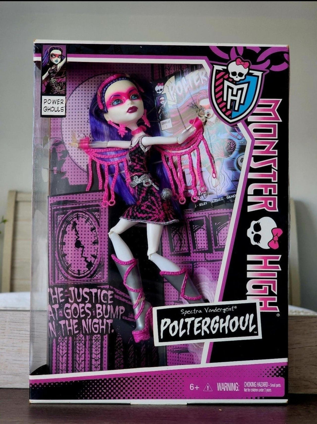 Monster High Doll Power Ghouls Spectra Vondergeist 2013