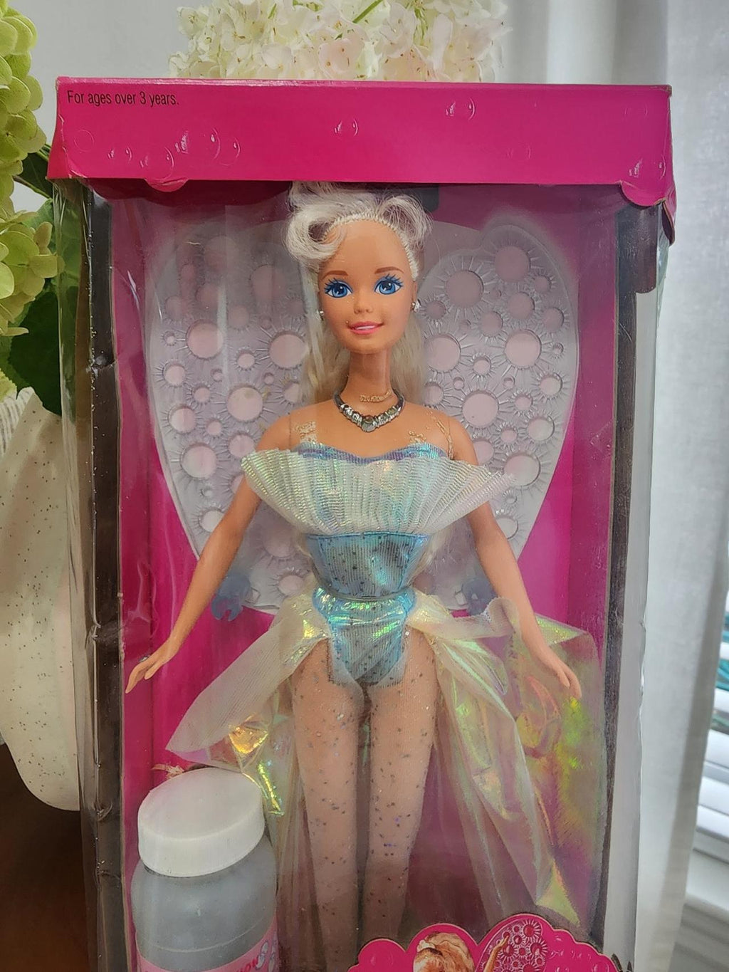 Bubble Angel Barbie Doll 1994 Mattel 12443