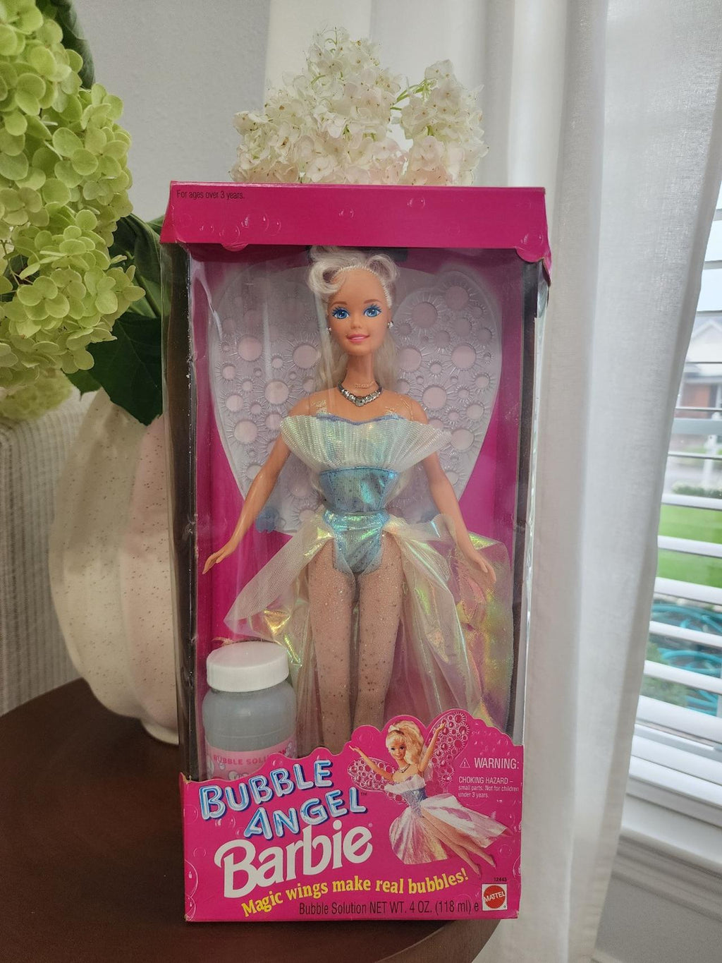Bubble Angel Barbie Doll 1994 Mattel 12443