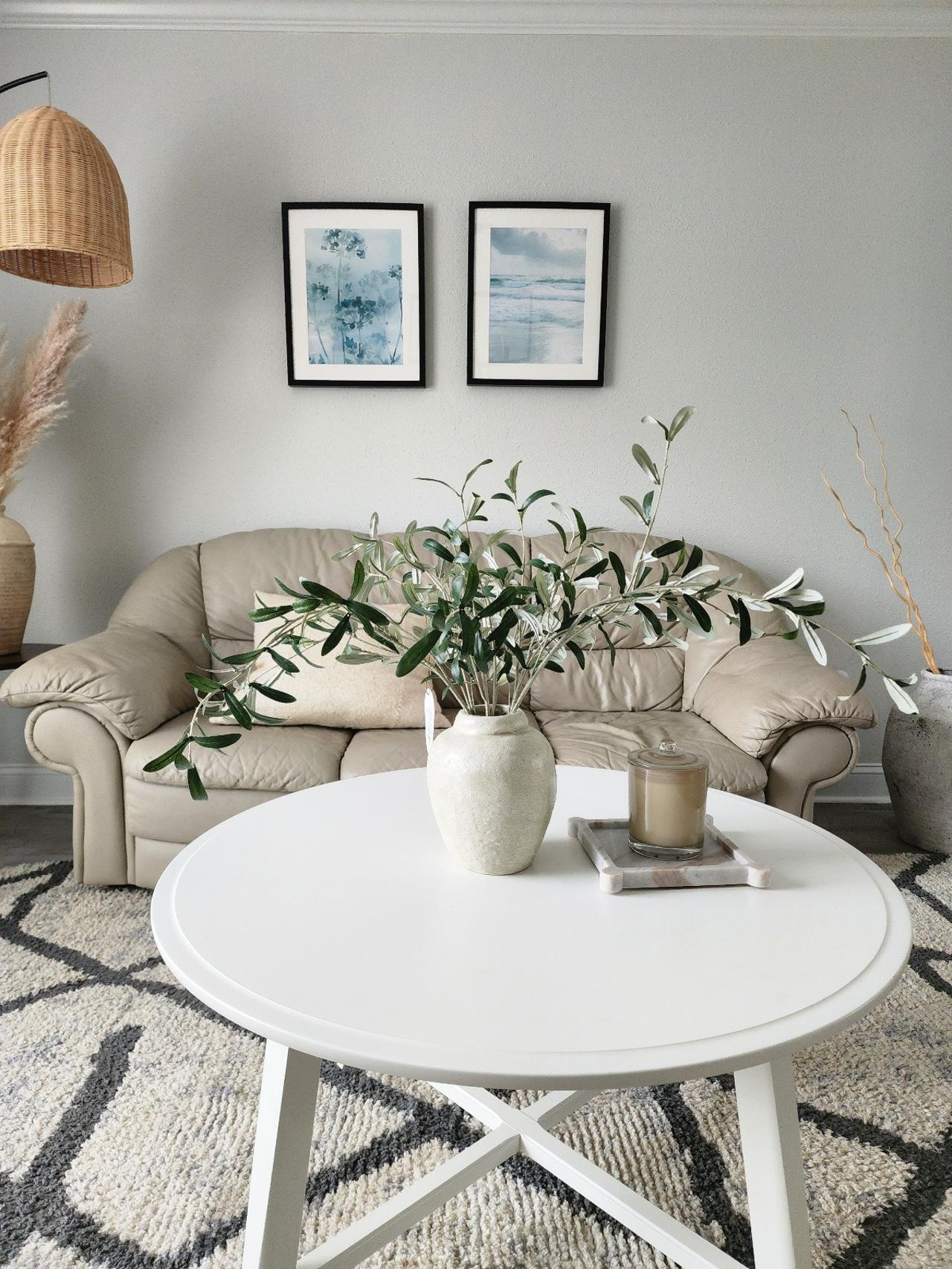 Olive Leaf Potted Arrangement from Threshold with Studio McGee