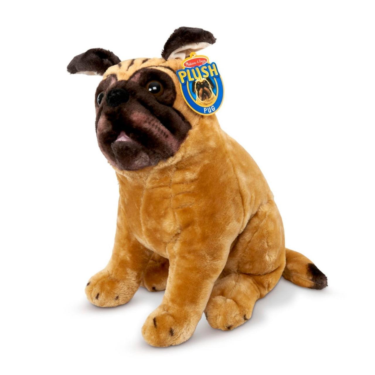 Pug Dog Stuffed Animal