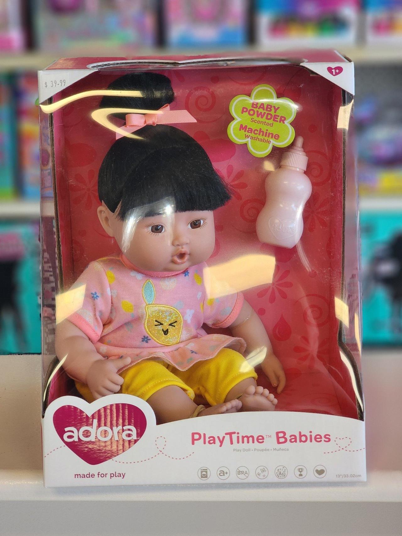 Adora PlayTime Bright Citrus Baby Doll, Doll Clothes & Accessories Set