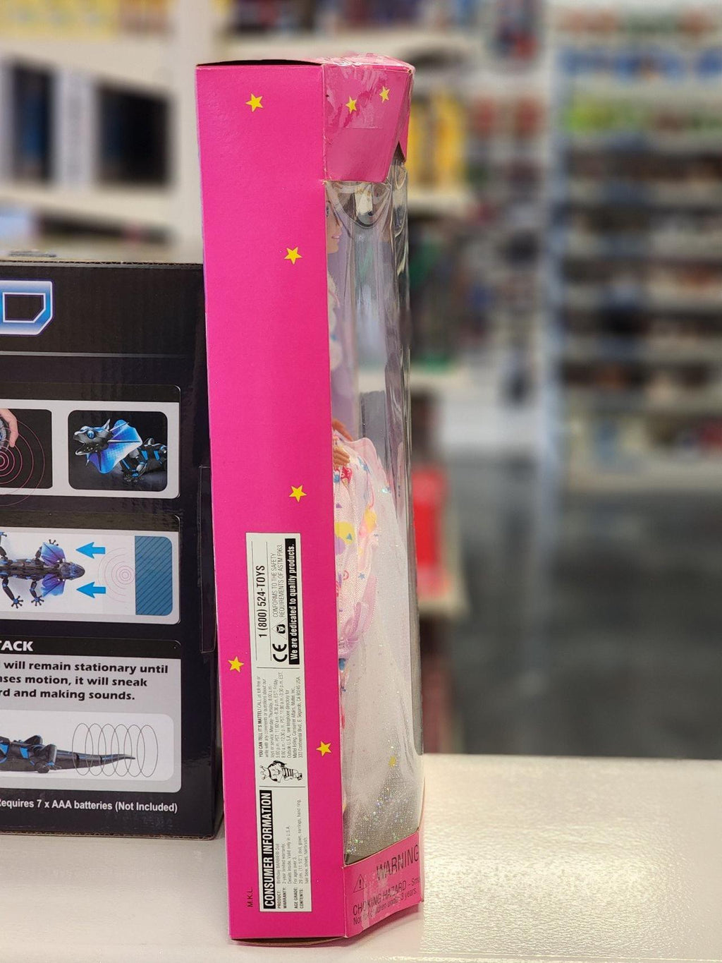 Birthday Barbie Doll Blonde Balloon Dress 1996 Mattel #15998